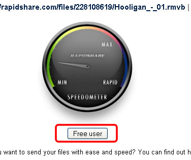 Aprenda como fazer downloads no Rapid Share!