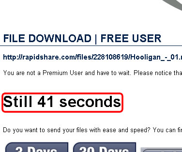 Aprenda como fazer downloads no Rapid Share!