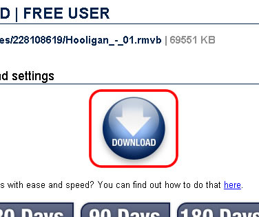 Aprenda como fazer downloads no Rapid Share!